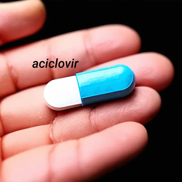 Aciclovir ahumada precio